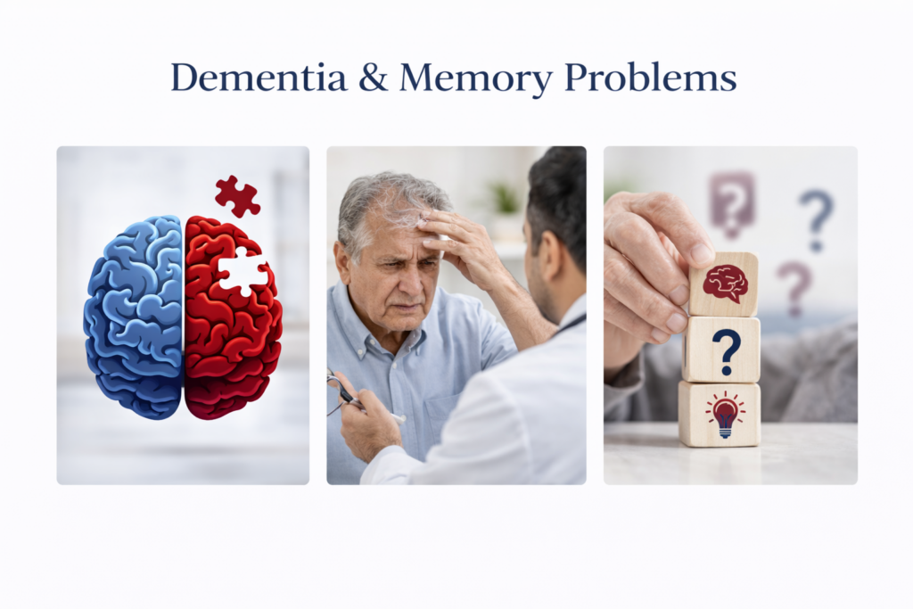 dementia & memory problems dementia & memory problems