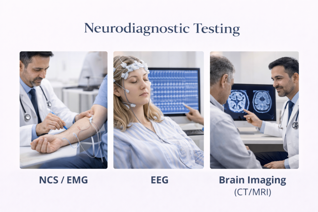 eeg, ncs, emg eeg, ncs, emg