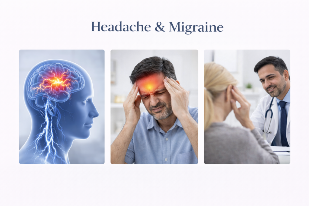 headache & migraine