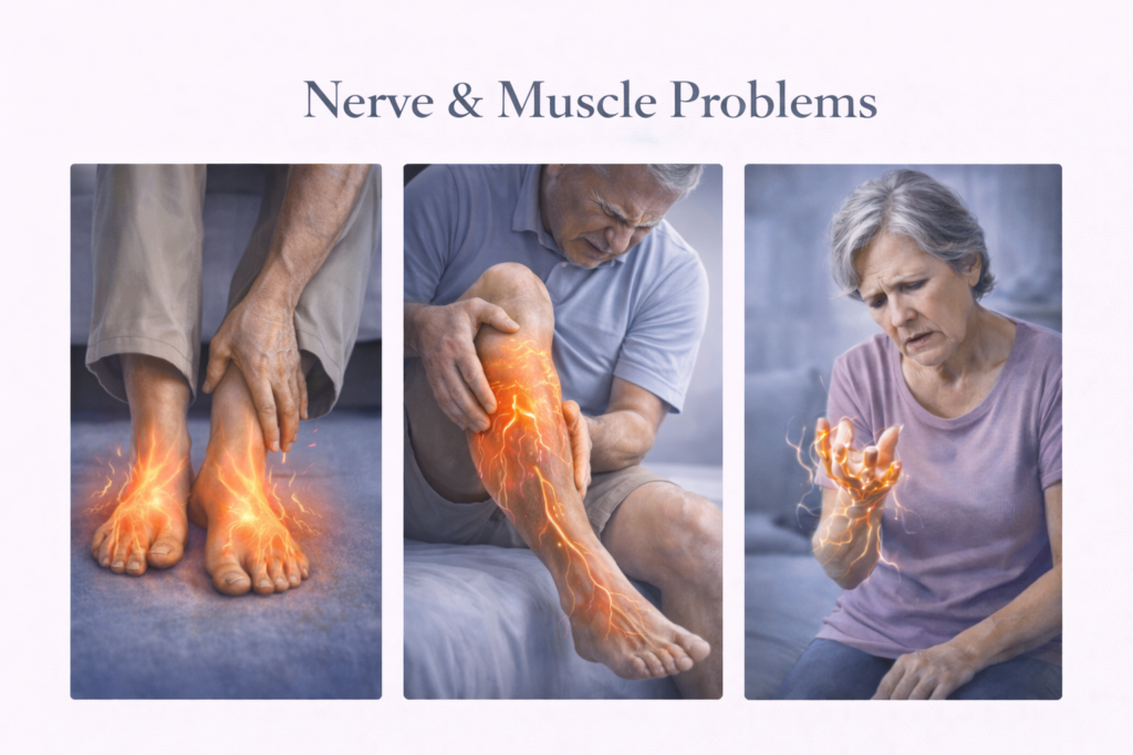 nerve & muscle nerve & muscle