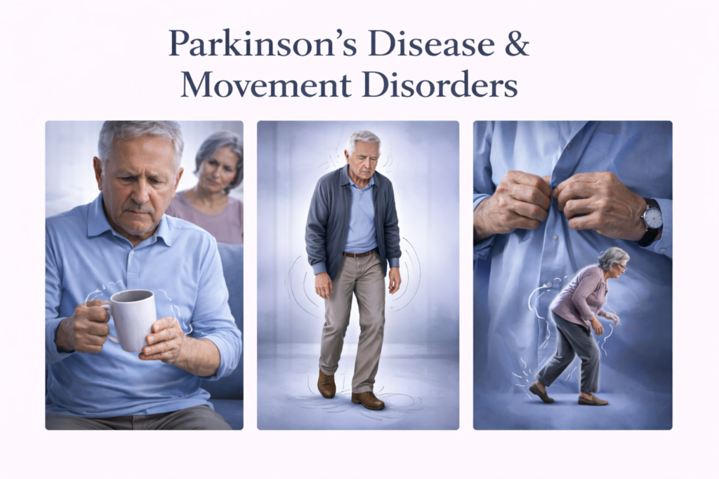 parkinson's disease, slow walking, tremors or shivering parkinson's disease, slow walking, tremors or shivering