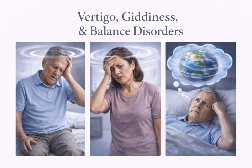 vertigo, giddiness, imbalance vertigo, giddiness, imbalance